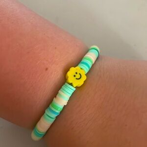 Green alastic good quality